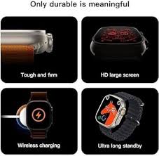 ULTRA HD Watch 8 Smartwatch